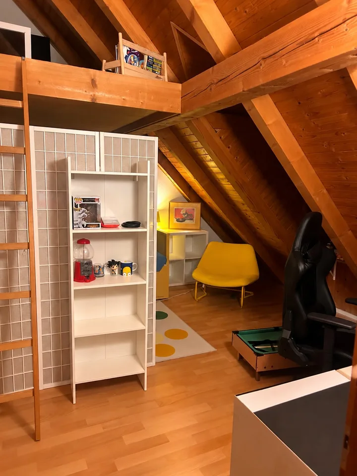Furnished 3.5-room townhouse available for sublet from January 2027 in Münchenstein. – Foto 4 von 7