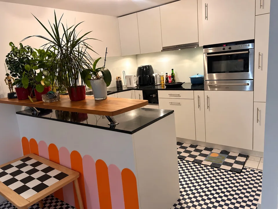 Furnished 3.5-room townhouse available for sublet from January 2027 in Münchenstein. – Foto 3 von 7