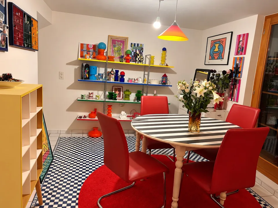 Furnished 3.5-room townhouse available for sublet from January 2027 in Münchenstein. – Foto 6 von 7