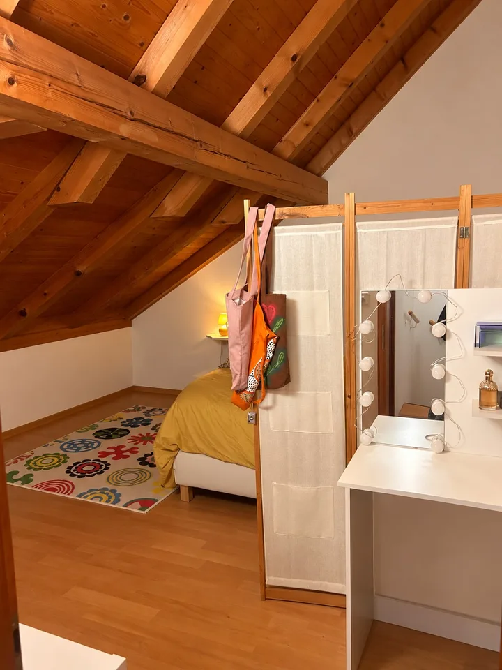 Furnished 3.5-room townhouse available for sublet from January 2027 in Münchenstein. – Foto 2 von 7