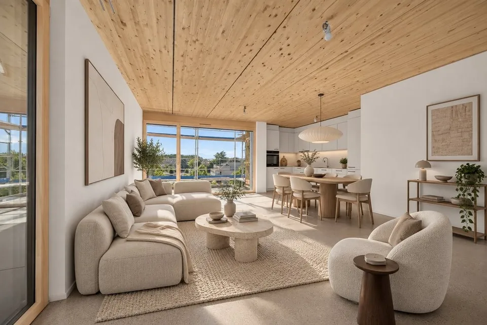 3.5 Zimmer Wohnung in Ecublens VD – Foto 2 von 10