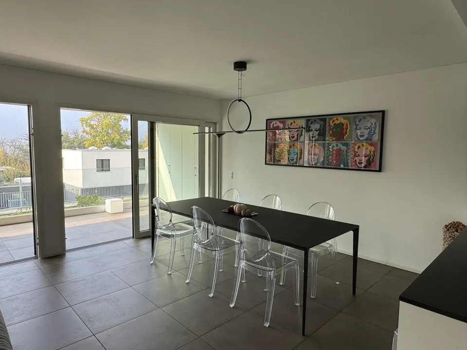 Cureglia Wohnung 4.5 Zimmer in Residenz von hohem Standard - Suche Nachmieter – Foto 9 von 27