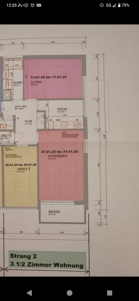 Schöne, 2025 sanierte Wohnung mit eigenem Waschturm – photo 7 sur 7