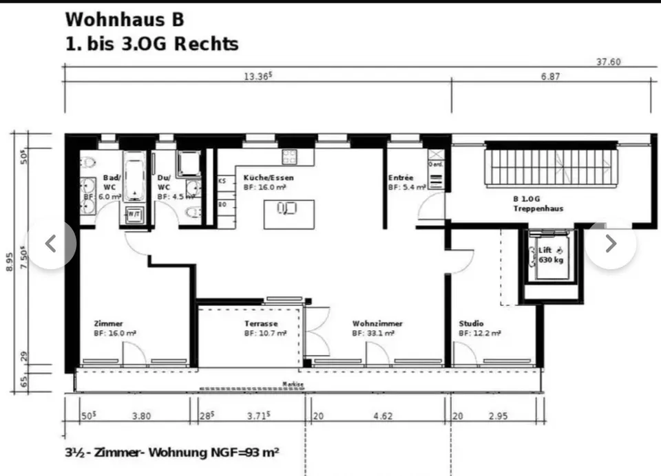 WG Zimmer, 8623 Wetzikon – Foto 4 von 4