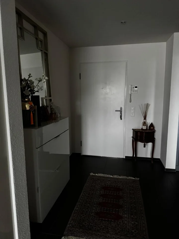 Modernes 1 Zimmer mit Balkon in Apartment in Wollerau – Foto 4 von 7