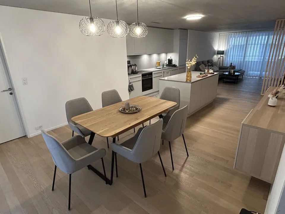 2½ ZI-WOHNUNG IN WALLISELLEN (ZH), MÖBLIERT, TEMPORÄR – Foto 4 von 8