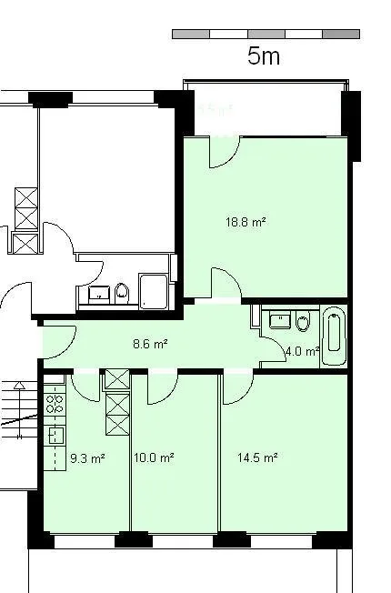 Tolle, renovierte Wohnung wartet auf Sie... – Foto 10 von 10