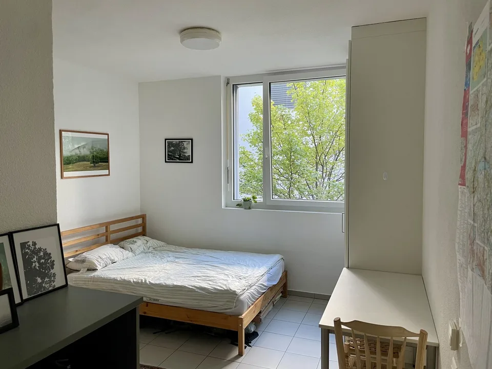 Studio zur Miete im Zentrum von Yverdon ab 1. Dezember – Foto 3 von 4