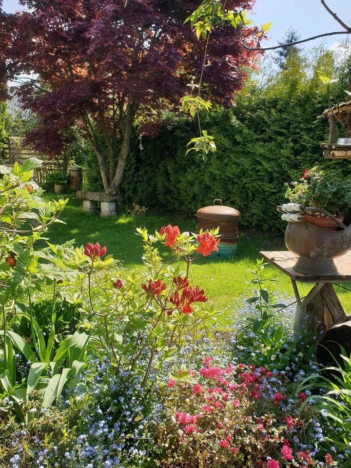 grosse sonnige 3.5 - Z-Wohnung mit Panoramasicht in die Berge – Foto 17 von 18