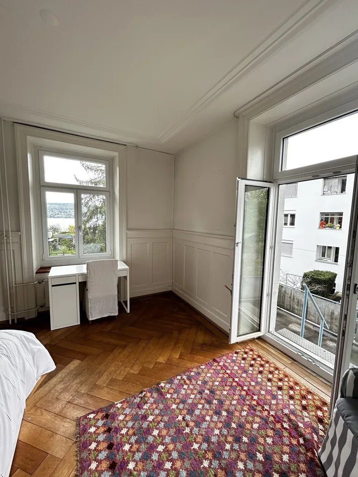 WG-Zimmer am Zürichsee – Foto 11 von 13