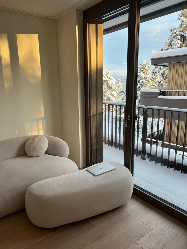 Luxury furnished 2.5-Room Apartment in Rüschlikon – Foto 5 von 14