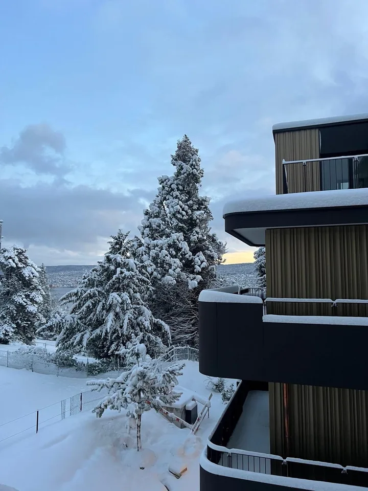 Luxury furnished 2.5-Room Apartment in Rüschlikon – Foto 11 von 14