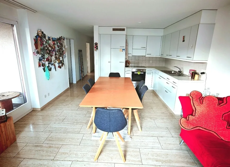WG-Zimmer in möbilierter 3-Zimmer-Wohnung – Foto 3 von 4