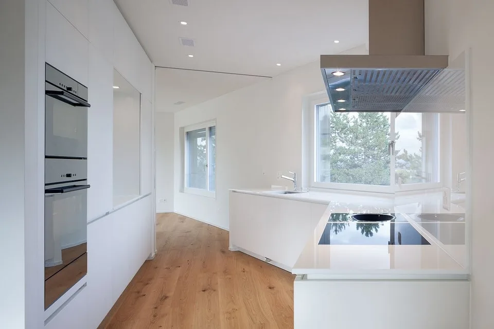 Edle Dachwohnung - Terrasse mit Weitblick - Eigentumsstandard – Foto 4 von 11