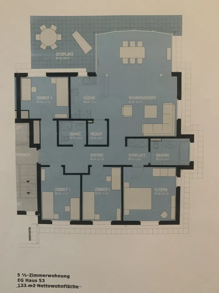 WG Zimmer in moderner Wohnung (befristet) – Foto 3 von 10