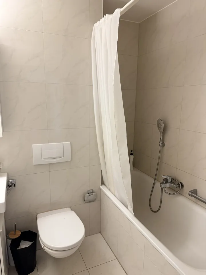 Helles Zimmer in WG in Ebikon – Foto 8 von 9