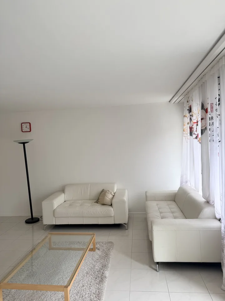 Helles Zimmer in WG in Ebikon – Foto 4 von 9