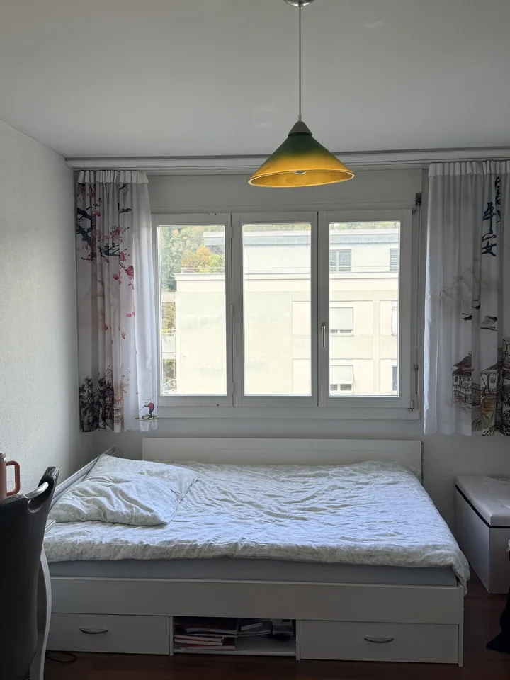 Helles Zimmer in WG in Ebikon – Foto 6 von 9