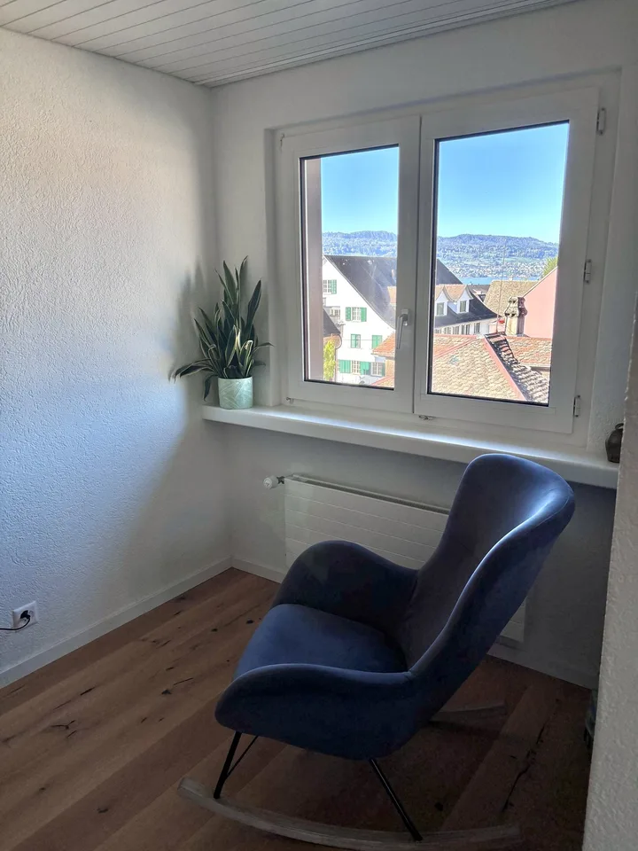 Moderne 2.5-Zimmer-Wohnung im Zentrum von Meilen – Foto 7 von 9