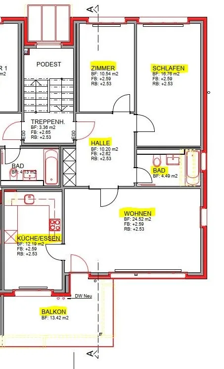 3.5-Zimmer-Wohnung in Münchenstein Nachmieter gesucht – Foto 18 von 18