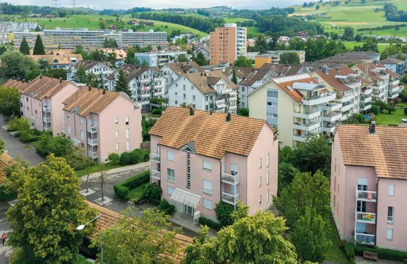 Renovierte, sonnige 3.5-Zimmer-Wohnung in Inwil, Zug – Foto 2 von 6