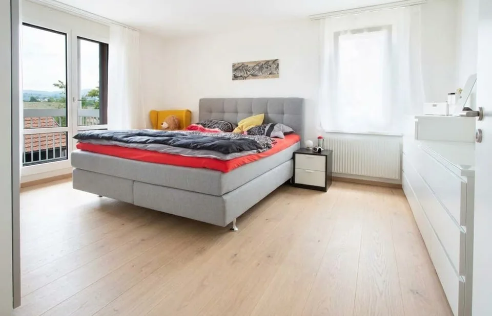 Renovierte, sonnige 3.5-Zimmer-Wohnung in Inwil, Zug – Foto 4 von 6