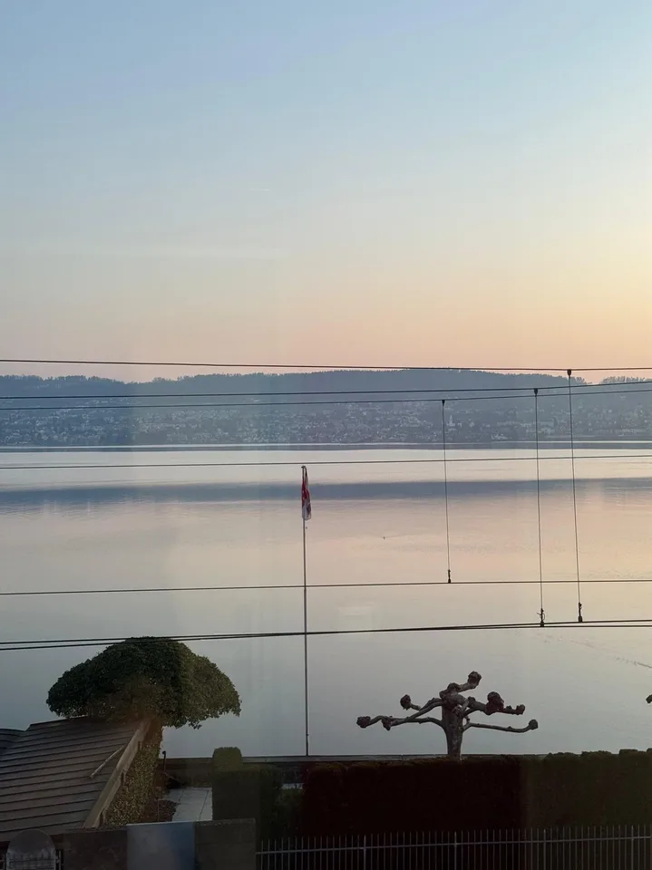 First Row am See mit Seeblick – möblierte 2.5 Zimmer Wohnung – 17 min mit ÖV zum Züri HB – Foto 7 von 20