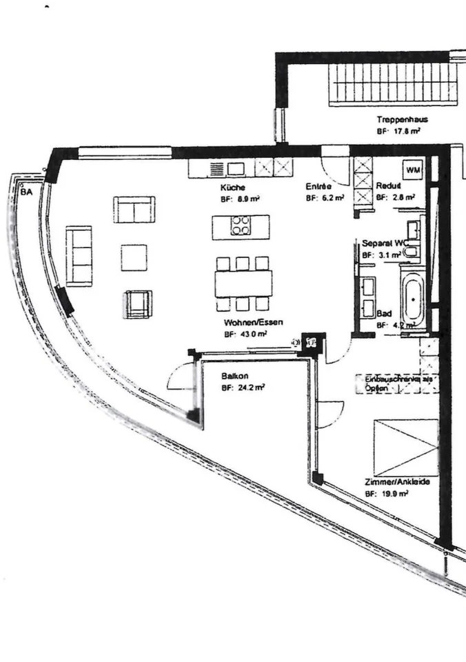 First Row am See mit Seeblick – möblierte 2.5 Zimmer Wohnung – 17 min mit ÖV zum Züri HB – Foto 14 von 20