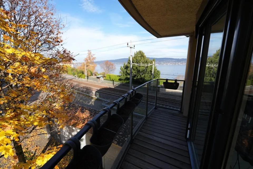 First Row am See mit Seeblick – möblierte 2.5 Zimmer Wohnung – 17 min mit ÖV zum Züri HB – Foto 11 von 20