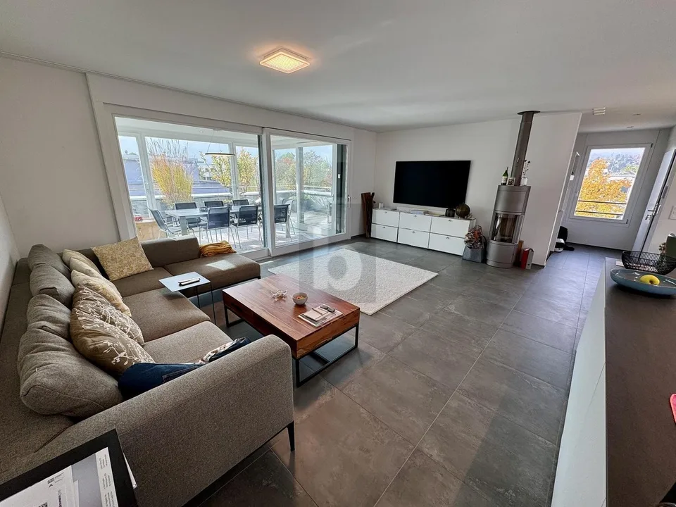 5.5 Zimmer Attikawohnung in Oberwil BL – Foto 2 von 4