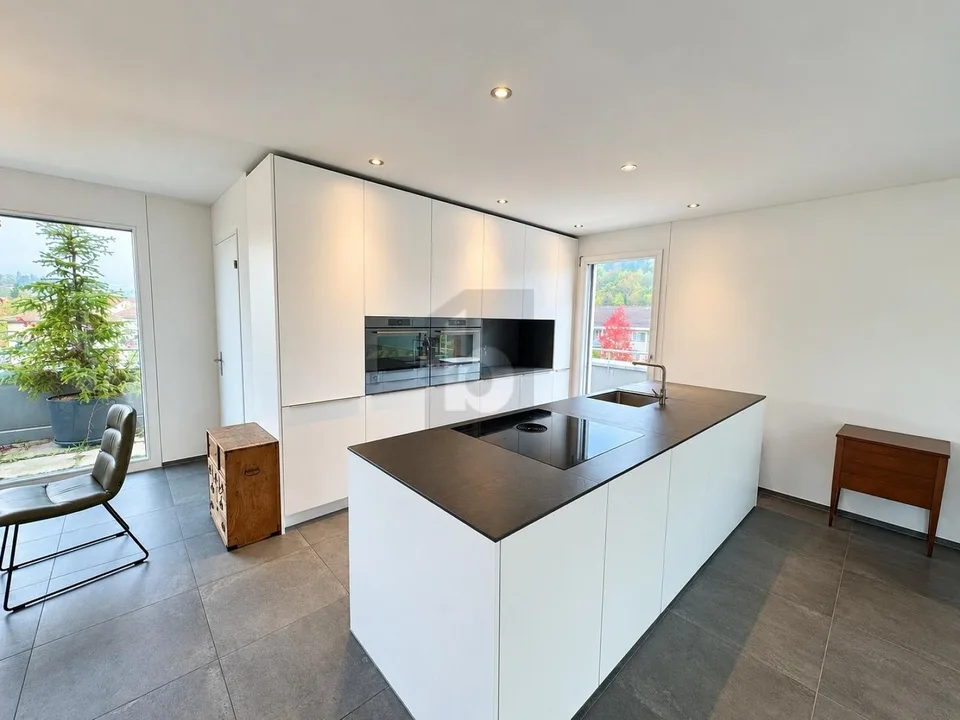 5.5 Zimmer Attikawohnung in Oberwil BL – Foto 3 von 4