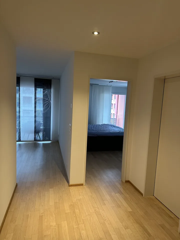 Sonnige 2.5-Zimmer-Wohnung mit Südbalkon und eigener Waschküche – photo 9 sur 15