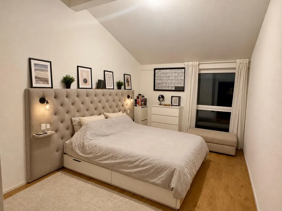 Helles Appartement mit schöner Deckenhöhe in Écublens, 2,5 Zimmer – Foto 5 von 8